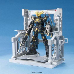 Bandai Model Kit - System Base 001 - Gunpla - White